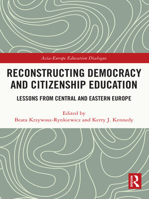 cover image of Reconstructing Democracy and Citizenship Education